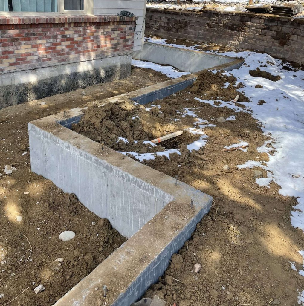 foundation walls