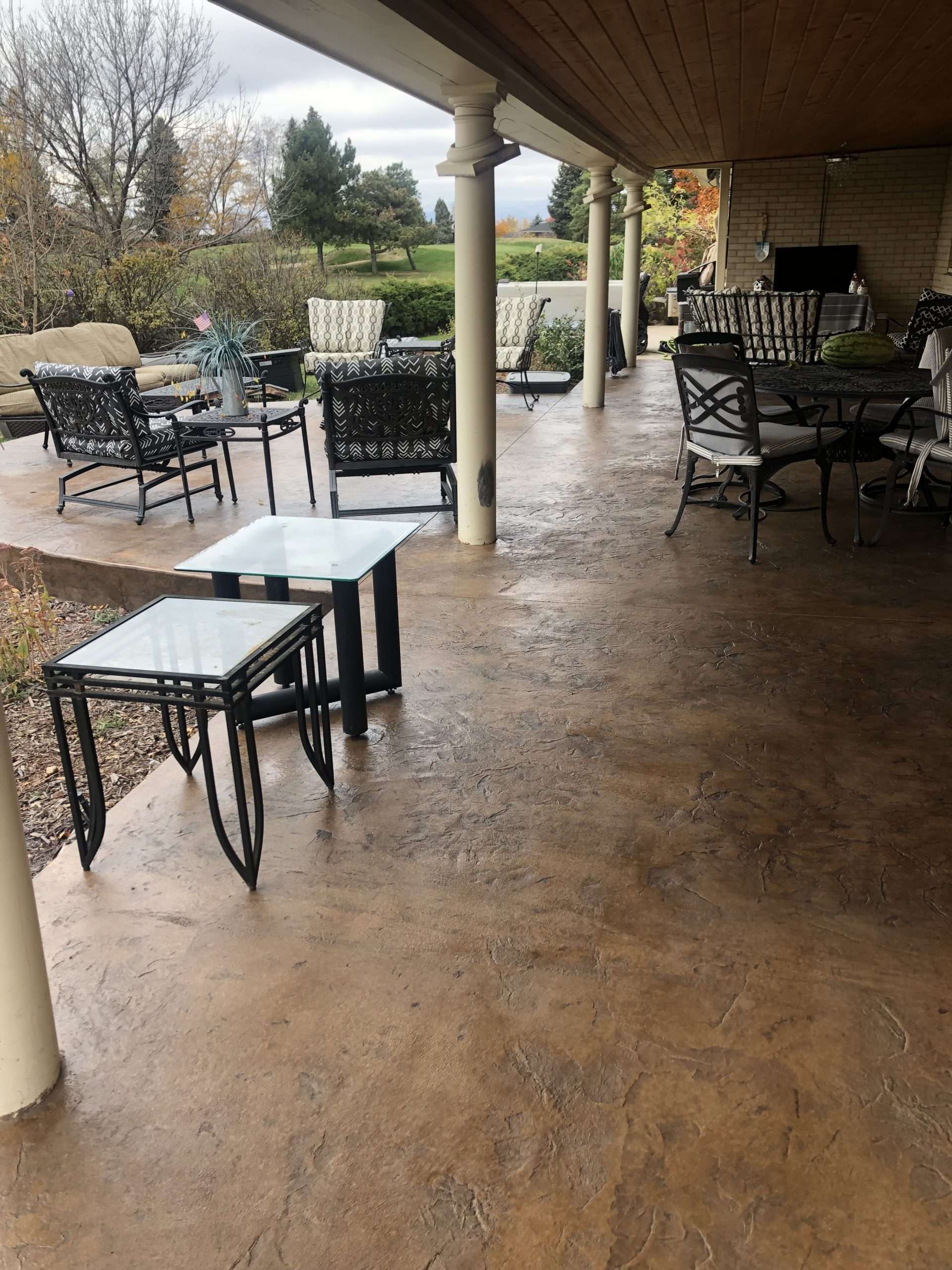 basement patio