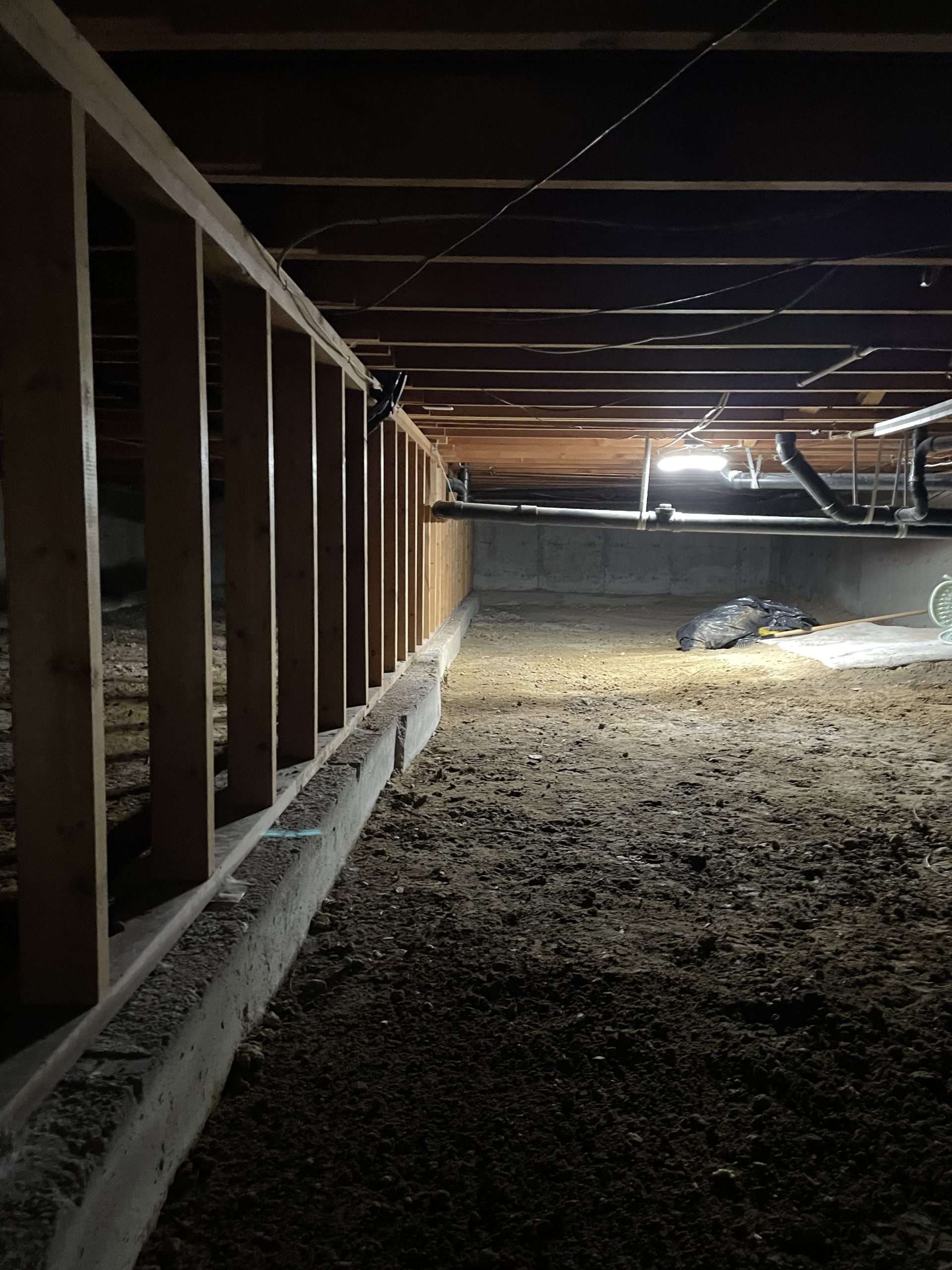 permeable vapor barrier