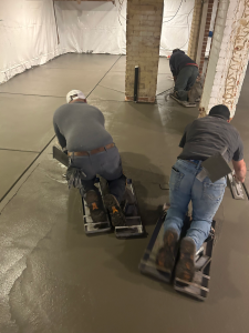 Basement Slab