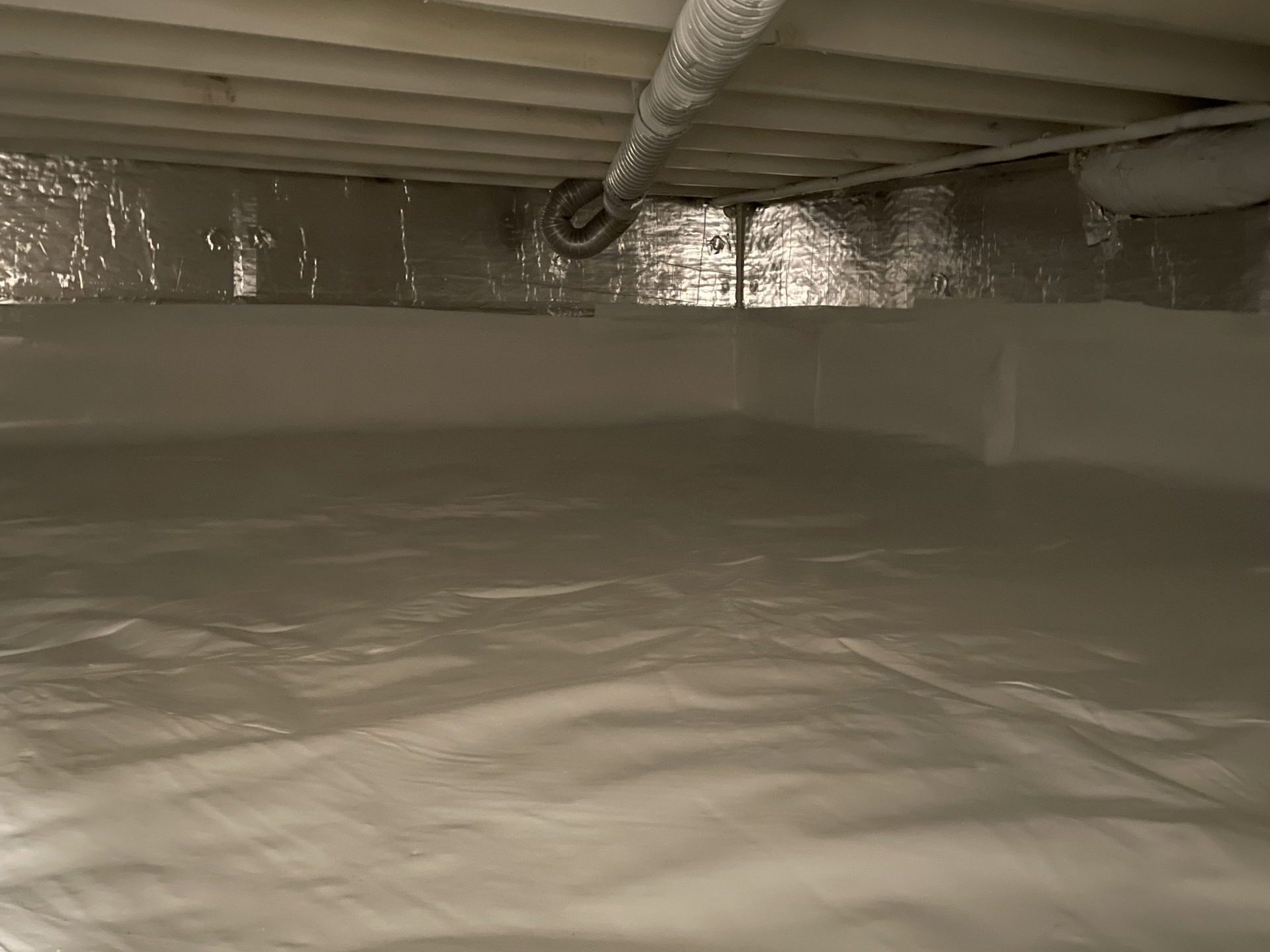 Crawl Space Insulation