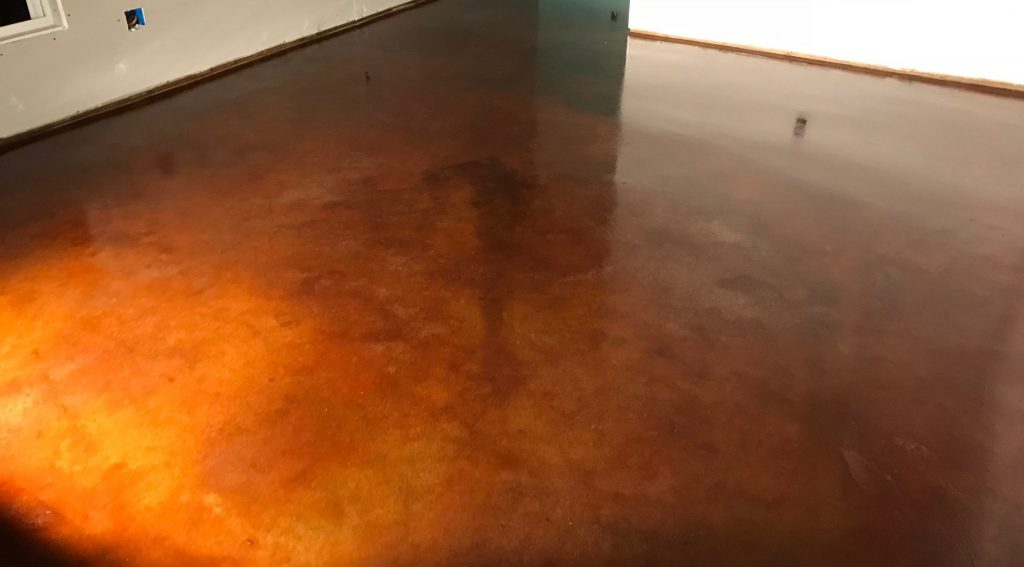 Concrete Staining