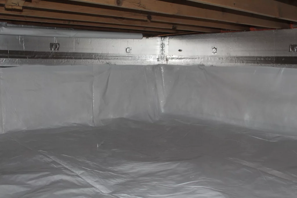 Crawl Space Sealing