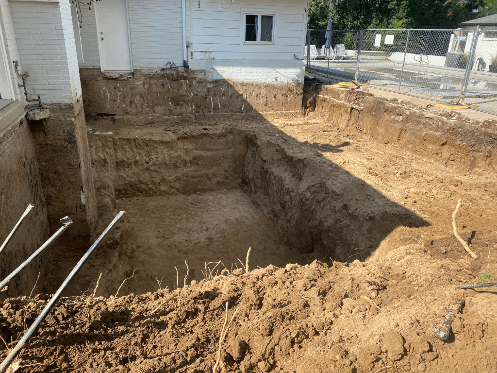 Excavation