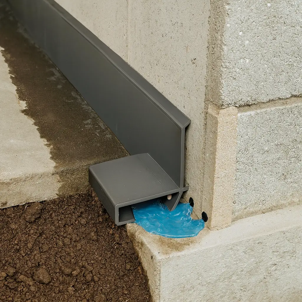 interior drainage basement
