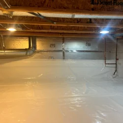 4- Crawl Space With Insulation
