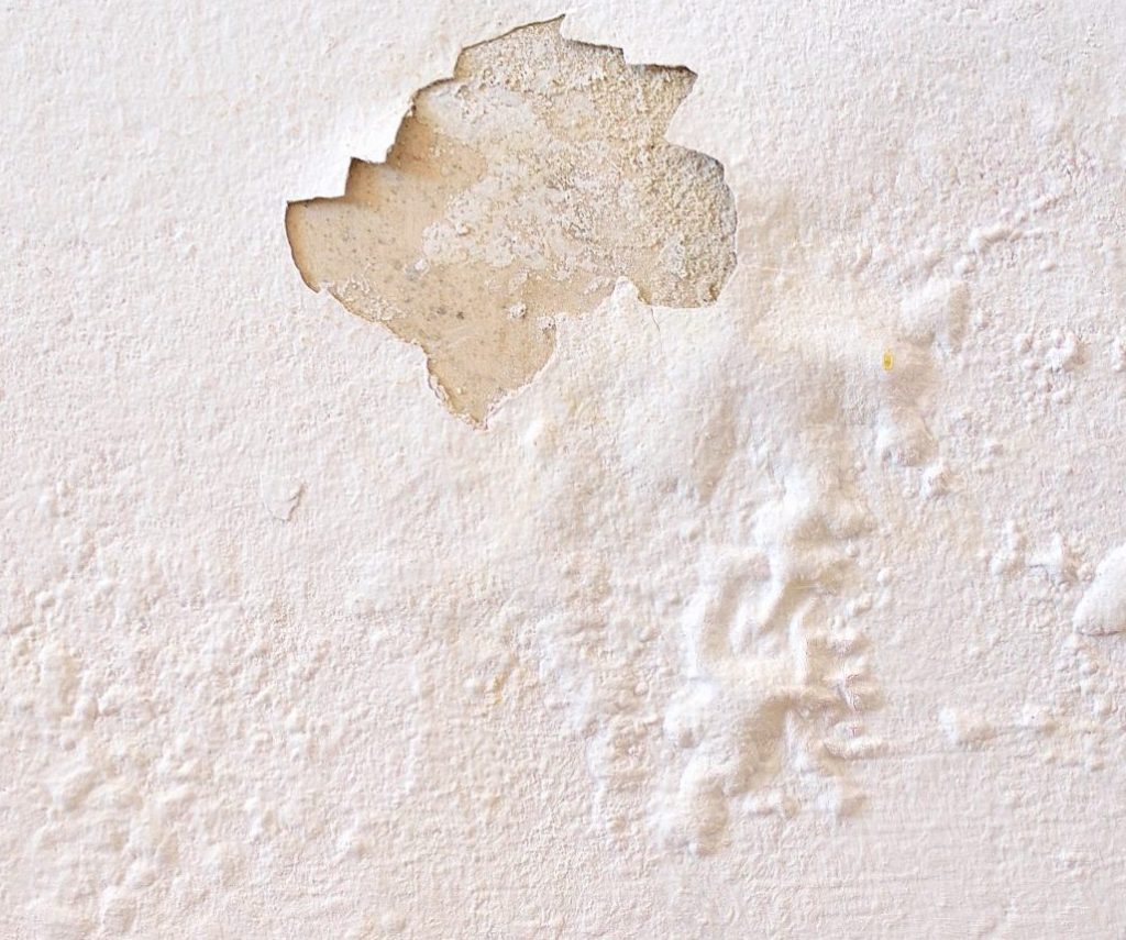 wall damage