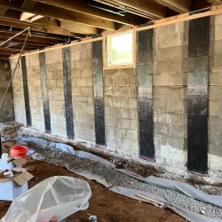Carbon CMU Walls 2