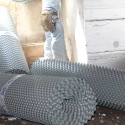 Dimple Underlayment
