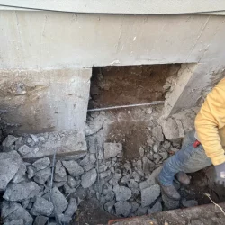 Egress Window Cut