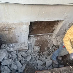 Egress Window Cut