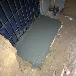 Footing Poured