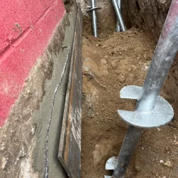 Galvanized Piers