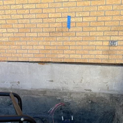Helical pier before 1