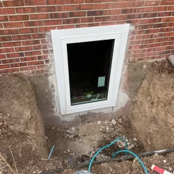 Install Window & Trim Out