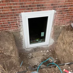 Install Window & Trim Out