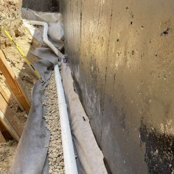 Interior & Exterior Drain Installation​