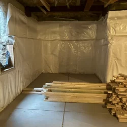 Moisture Barrier Interior Walls 3
