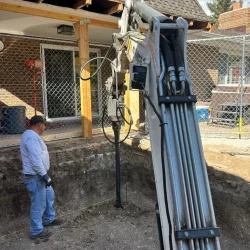 Pier For Addition