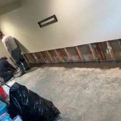 TopDrain In & Concrete Installed