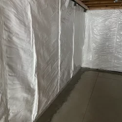 TopDrain Installed With Flexi-Wall