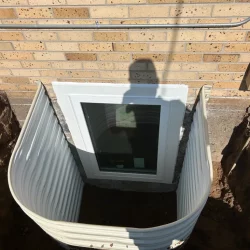 Trim Out & Install Well