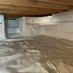 Vapor Barrier Entrance