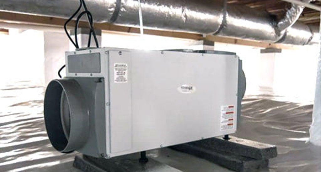 crawl-space-dehumidifier
