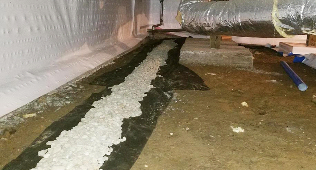crawl-space-drainage