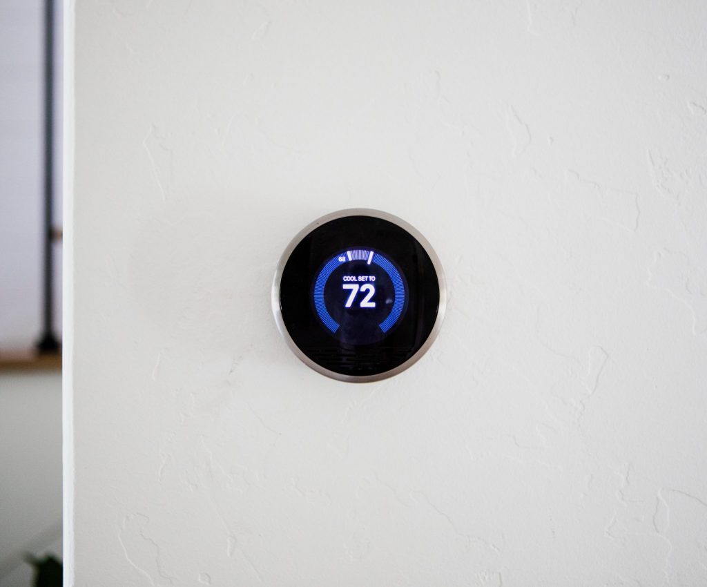 digital-modern-thermostat-home